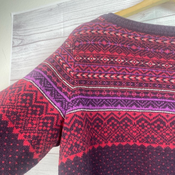 Eddie Bauer Women’s Wool Blend Knit Sweater - Picture 16 of 17